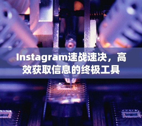 Instagram速战速决,高效获取信息的终极工具