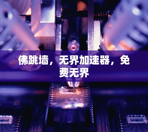 佛跳墙,无界加速器,免费无界