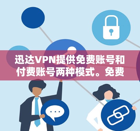 迅达VPN提供免费账号和付费账号两种模式。免费账号通常适用于普通用户、学生和教育工作者，但在使用时需注意IP数量和流量限制。以下是关于如何使用迅达VPN免费账号的详细步骤指南