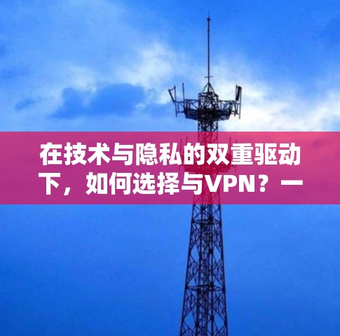 在技术与隐私的双重驱动下，如何选择与VPN？一个实用指南