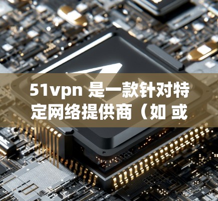 51vpn 是一款针对特定网络提供商(如 或个人用户提供的 VPN(虚拟网络)服务,旨在提供安全、可靠的网络连接。如果你正在寻找如何免费试用或评估服务的可能性,以下是一些关键信息和建议