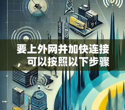 要上外网并加快连接,可以按照以下步骤操作