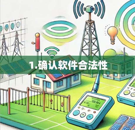 1.确认软件合法性 1.确认软件合法性