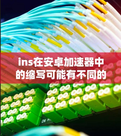 ins在安卓加速器中的缩写可能有不同的含义,具体取决于加速器的功能和设计。以下是一些可能的解释