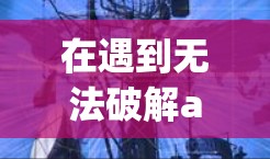 在遇到无法破解apk网盘的问题时,以下是一步步的解决方案