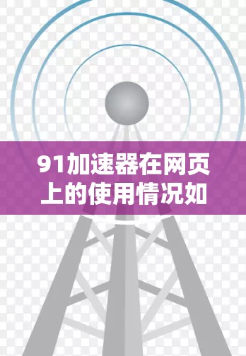 91加速器在网页上的使用情况如下 91加速器在网页上的使用情况如下