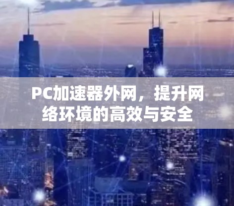 PC加速器外网，提升网络环境的高效与安全