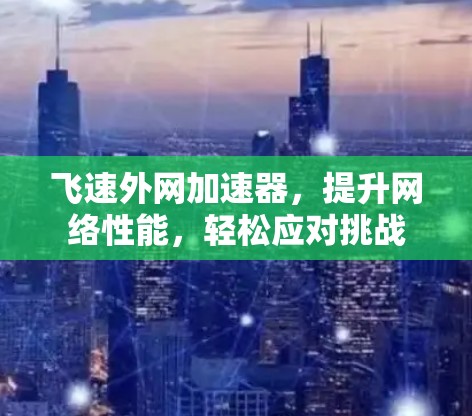 飞速外网加速器,提升网络性能,轻松应对挑战 飞速外网加速器,提升网络性能,轻松应对挑战