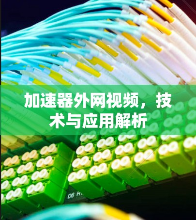 加速器外网视频，技术与应用解析