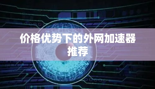 价格优势下的外网加速器推荐 价格优势下的外网加速器推荐