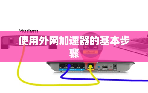 使用外网加速器的基本步骤