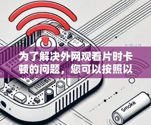 为了解决外网观看片时卡顿的问题,您可以按照以下步骤操作 为了解决外网观看片时卡顿的问题,您可以按照以下步骤操作