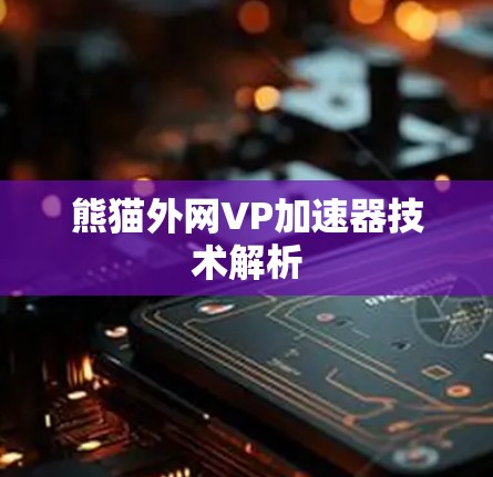 熊猫外网VP加速器技术解析