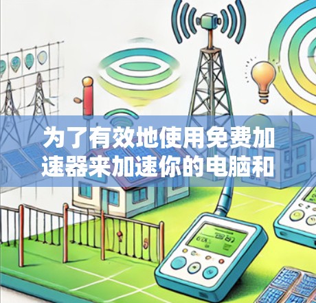 为了有效地使用免费加速器来加速你的电脑和网络，以下是一步步的指南