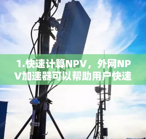 1.快速计算NPV,外网NPV加速器可以帮助用户快速计算NPV,减少时间成本 1.快速计算NPV,外网NPV加速器可以帮助用户快速计算NPV,减少时间成本