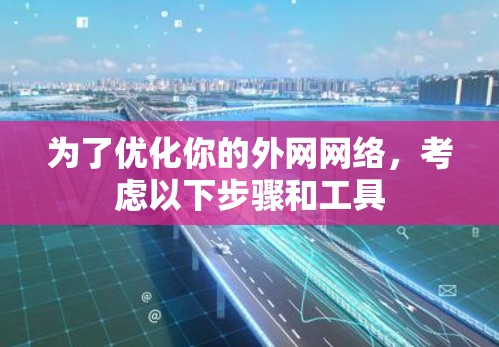 为了优化你的外网网络，考虑以下步骤和工具