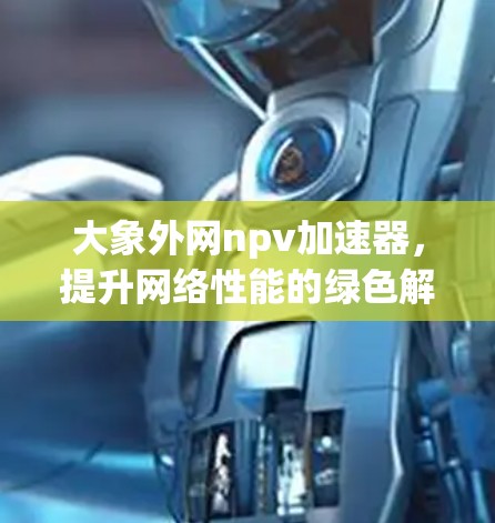 大象外网npv加速器,提升网络性能的绿色解决方案 大象外网npv加速器,提升网络性能的绿色解决方案