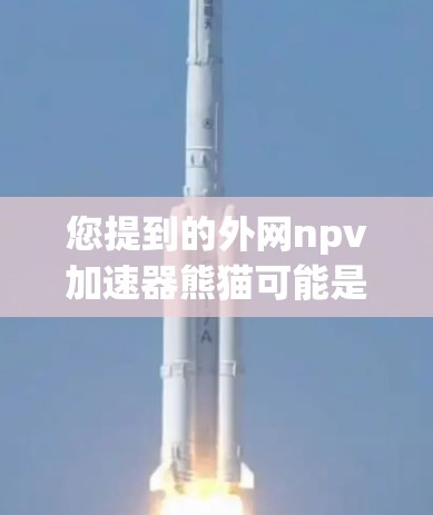您提到的外网npv加速器熊猫可能是指某种网络加速器，设计成熊猫的形象。以下是一些常见的网络加速器推荐，您可以根据需要选择合适的
