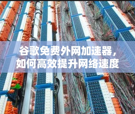 谷歌免费外网加速器，如何高效提升网络速度