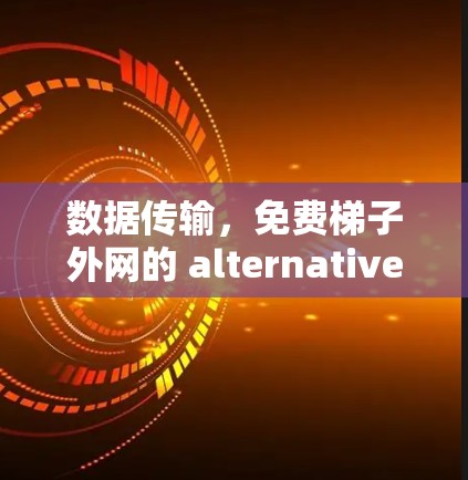 数据传输，免费梯子外网的 alternatives 与选择