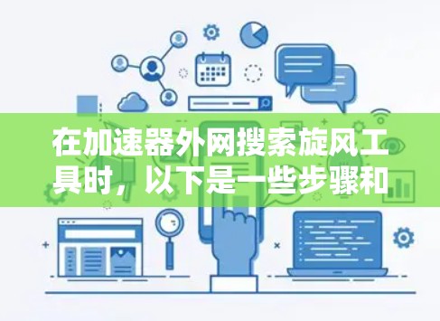 在加速器外网搜索旋风工具时,以下是一些步骤和建议 在加速器外网搜索旋风工具时,以下是一些步骤和建议
