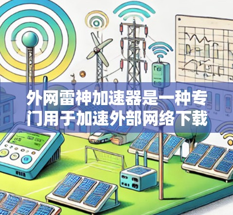 外网雷神加速器是一种专门用于加速外部网络下载的软件，适用于那些需要连接到非局域网的用户。虽然它在某些情况下可能效果不如本地网络的加速器，但以下是对外网雷神加速器的详细分析和建议