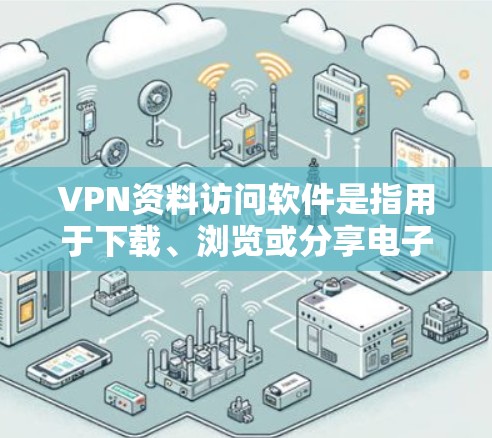 VPN资料访问软件是指用于下载、浏览或分享电子资料的软件工具。这些软件通常支持多种文件格式,包括文本、图片、PDF、视频、音频、PPT等。以下是一些常见的VPN资料访问软件推荐 VPN资料访问软件是指用于下载、浏览或分享电子资料的软件工具。这些软件通常支持多种文件格式,包括文本、图片、PDF、视频、音频、PPT等。以下是一些常见的VPN资料访问软件推荐