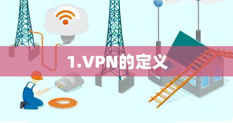 1.VPN的定义 1.VPN的定义