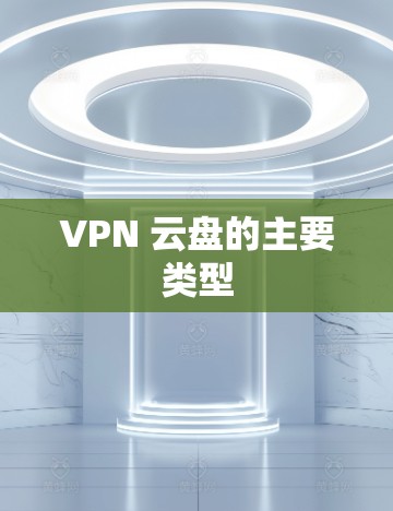 VPN 云盘的主要类型
