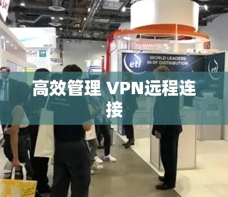 高效管理 VPN远程连接