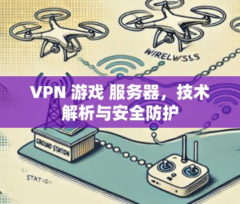 VPN 游戏 服务器,技术解析与安全防护 VPN 游戏 服务器,技术解析与安全防护