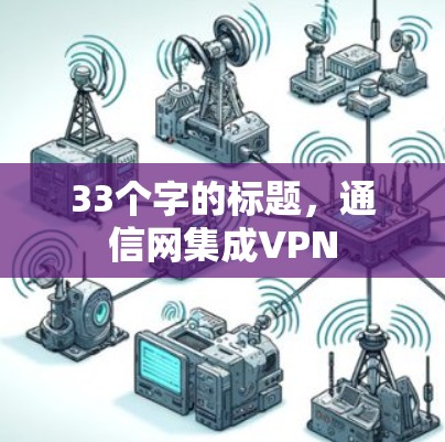 33个字的标题，通信网集成VPN