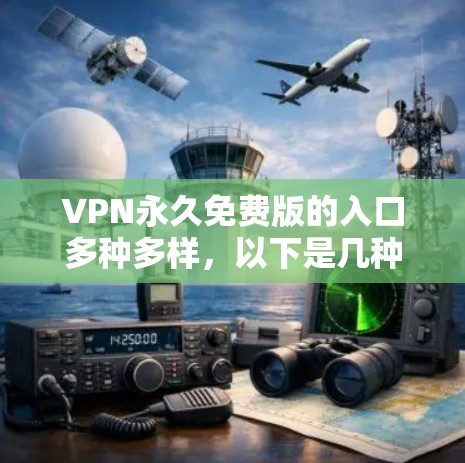 VPN永久免费版的入口多种多样，以下是几种常用的免费VPN选项