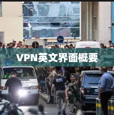 VPN英文界面概要