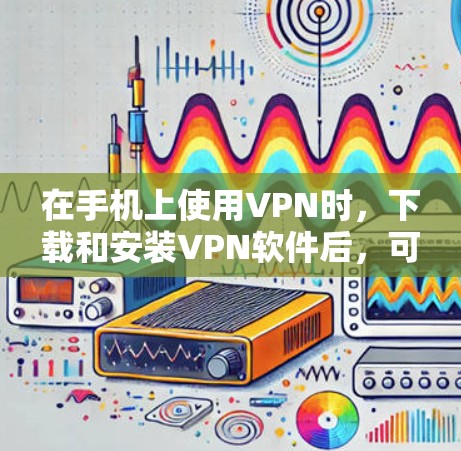 在手机上使用VPN时，下载和安装VPN软件后，可能需要按照以下步骤进行