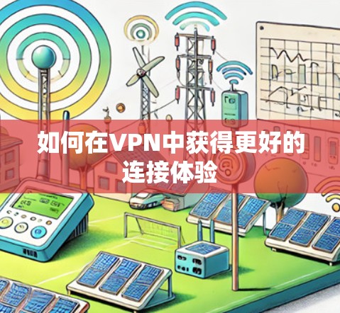 如何在VPN中获得更好的连接体验 如何在VPN中获得更好的连接体验
