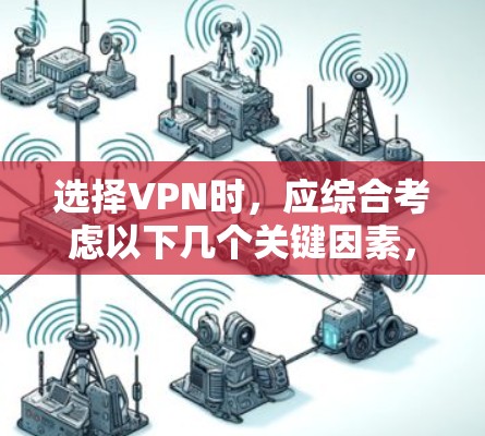 选择VPN时,应综合考虑以下几个关键因素,以确保最佳的网络环境和数据安全 选择VPN时,应综合考虑以下几个关键因素,以确保最佳的网络环境和数据安全