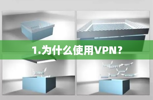 1.为什么使用VPN? 1.为什么使用VPN?