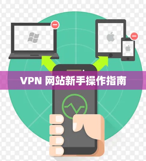 VPN 网站新手操作指南