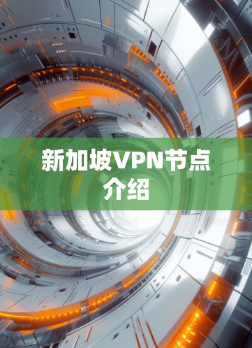 新加坡VPN节点介绍