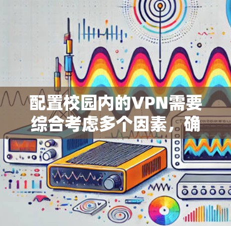 配置校园内的VPN需要综合考虑多个因素,确保网络安全和稳定。以下是详细的步骤 配置校园内的VPN需要综合考虑多个因素,确保网络安全和稳定。以下是详细的步骤
