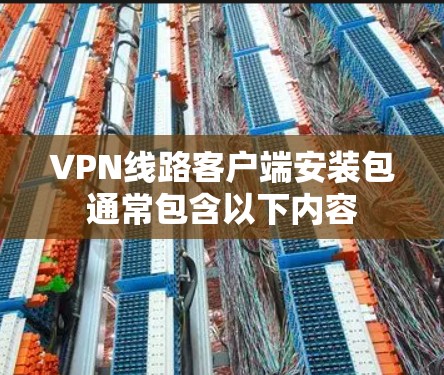 VPN线路客户端安装包通常包含以下内容