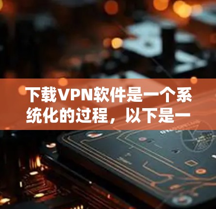 下载VPN软件是一个系统化的过程,以下是一个清晰的指南,帮助您顺利完成下载 下载VPN软件是一个系统化的过程,以下是一个清晰的指南,帮助您顺利完成下载