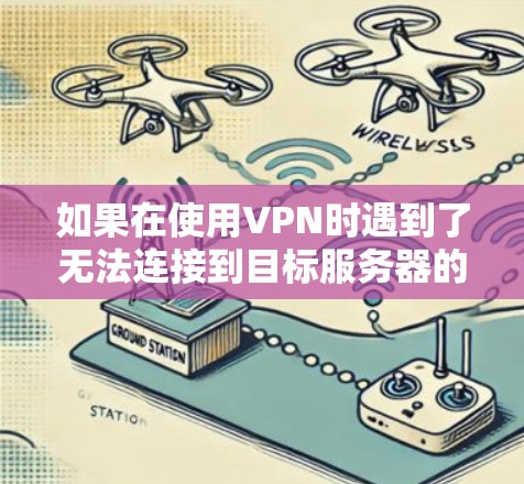 如果在使用VPN时遇到了无法连接到目标服务器的问题,可以按照以下步骤排查和解决 如果在使用VPN时遇到了无法连接到目标服务器的问题,可以按照以下步骤排查和解决