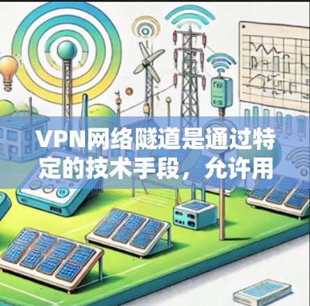 VPN网络隧道是通过特定的技术手段，允许用户在非实时访问网络的情况下，连接到国际VPN服务器，从而实现更灵活和安全的访问方式。以下是关于VPN网络隧道的详细信息