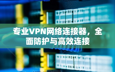 专业VPN网络连接器，全面防护与高效连接