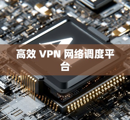 高效 VPN 网络调度平台 高效 VPN 网络调度平台