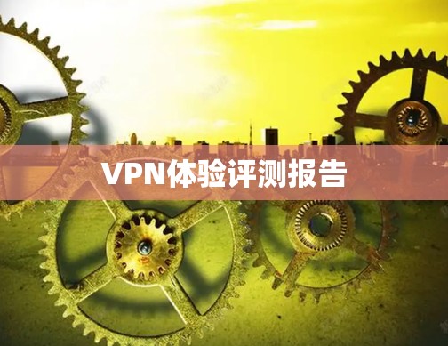 VPN体验评测报告