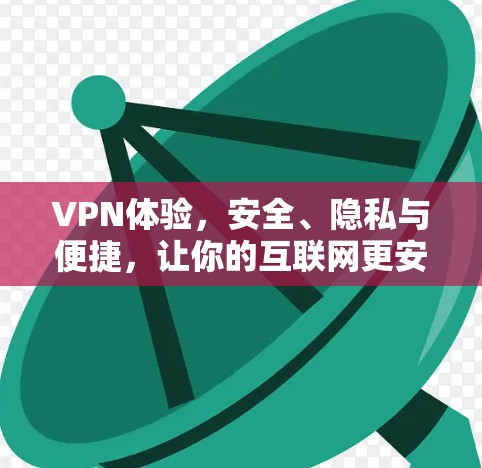 VPN体验,安全、隐私与便捷,让你的互联网更安全 VPN体验,安全、隐私与便捷,让你的互联网更安全