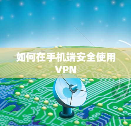 如何在手机端安全使用VPN 如何在手机端安全使用VPN